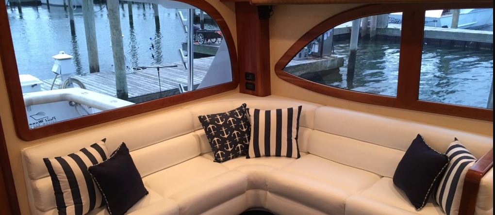 upholstery for boat florida