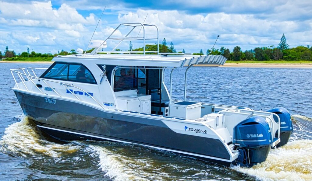 Sailfish boats upholstery