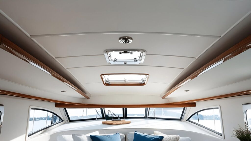 Boat Cabin Ceiling fl