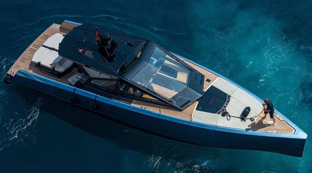 Luxury Yacht Upholstery