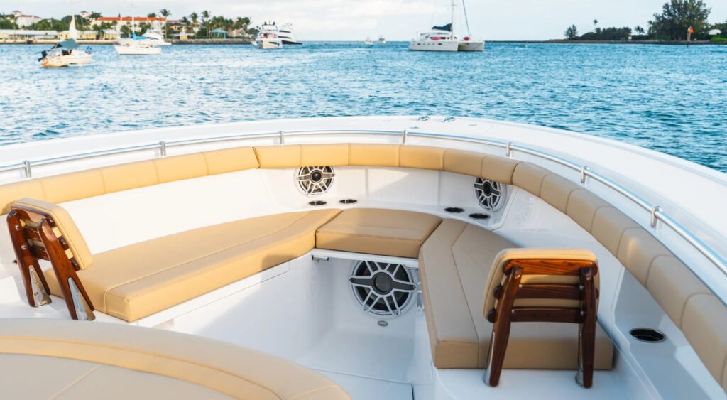 Luxury Yacht Upholstery florida